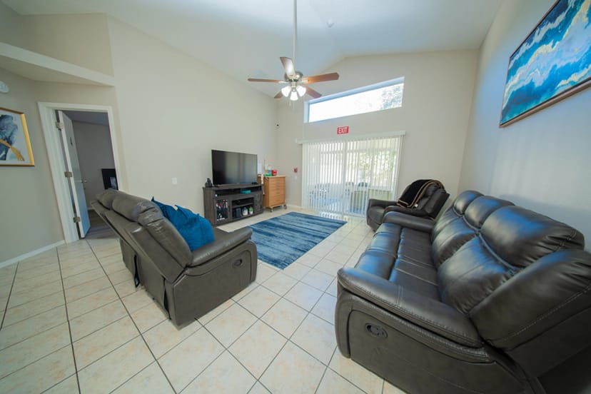 Common area at Trinity Garden