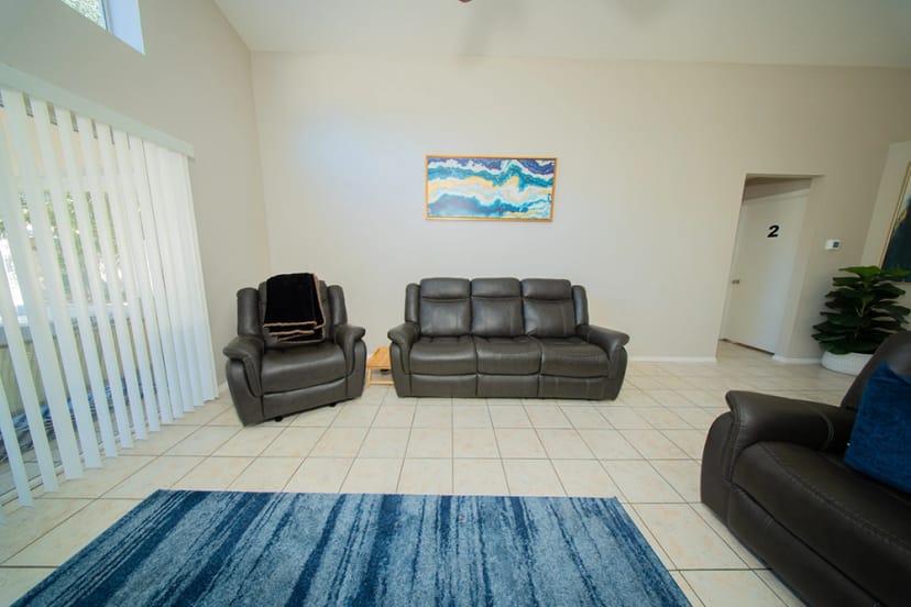 Residents enjoying activities