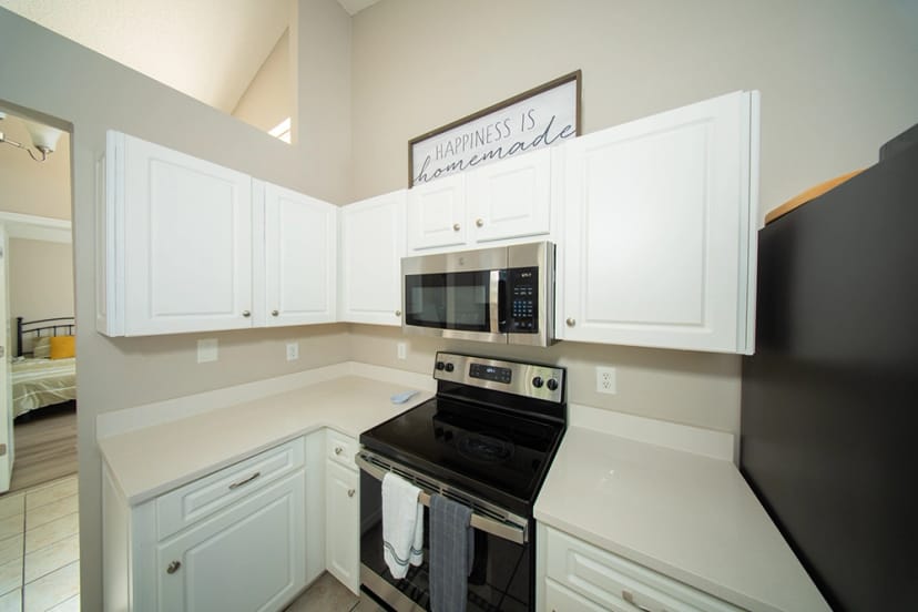 Beautiful lobby area