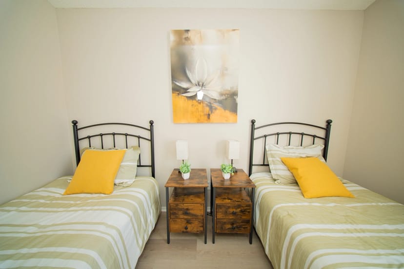 Double occupancy room at Trinity Garden