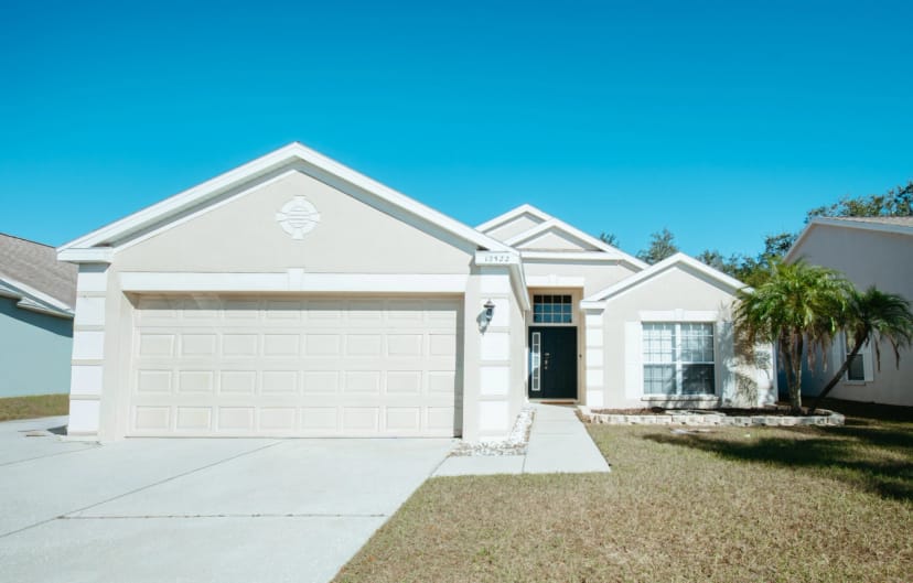 Happy senior residents at Trinity Garden